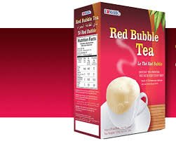 Red Bubble Tea
