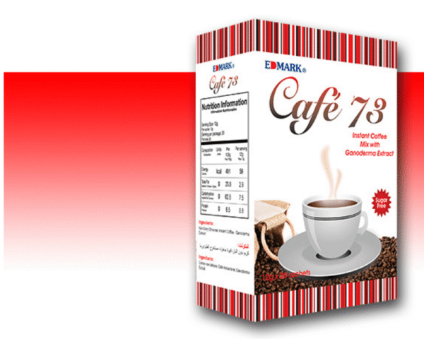 Café 73 (Sugar‑Free avec Ganoderma Extract)
